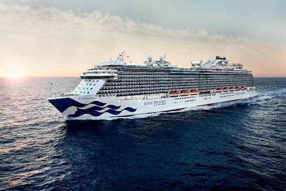 Royal Princess, pictured above, will host the Wine Selectors wine-themed, four-day Seacation