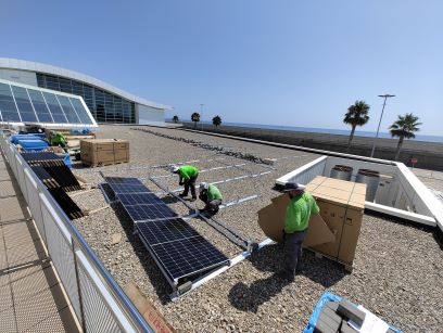 Port of Barcelona Solar Panel Installations